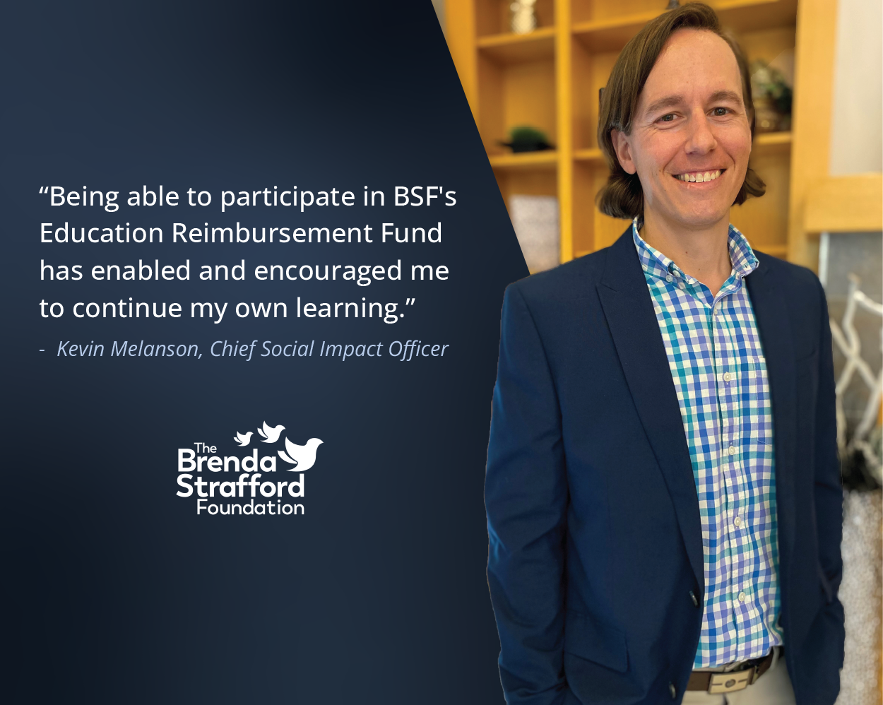 Employee Education Reimbursement Recipient Testimonial - Kevin M